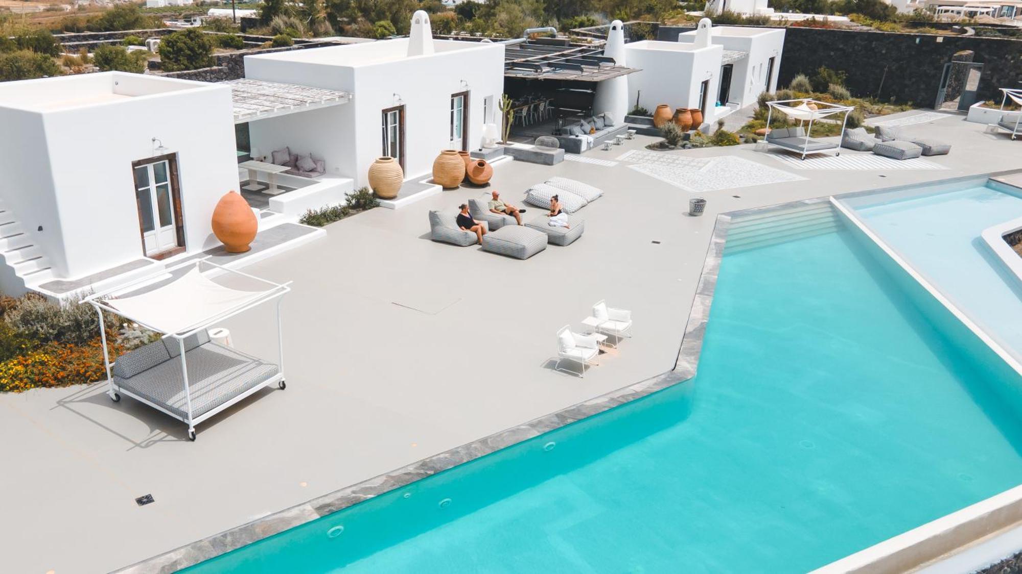 Erosantorini Estate Otel Fira  Dış mekan fotoğraf