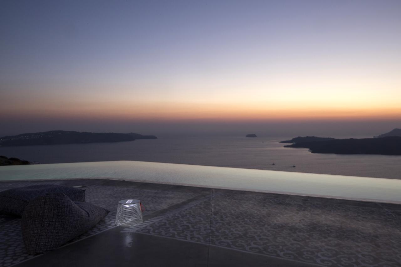 Erosantorini Estate Otel Fira  Dış mekan fotoğraf